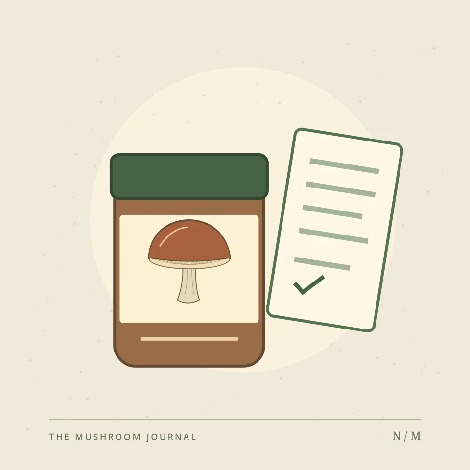 Botanical illustration for Supplement education